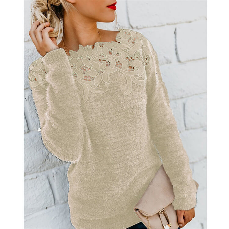 Lian - Der kuschelig warme und bequeme Pullover