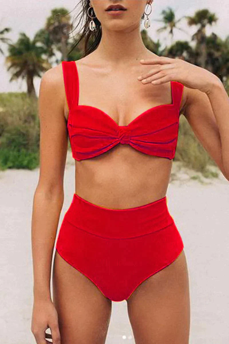 Romy - Stylisches und 2-teiliges Bikini Set für den Sommer 2024