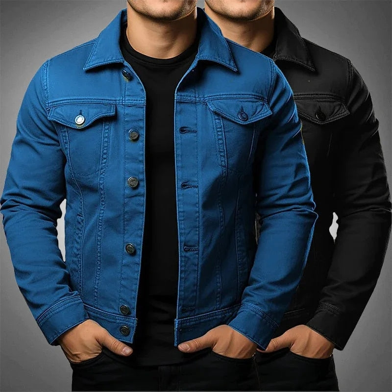 Hype - robuste denim jacke