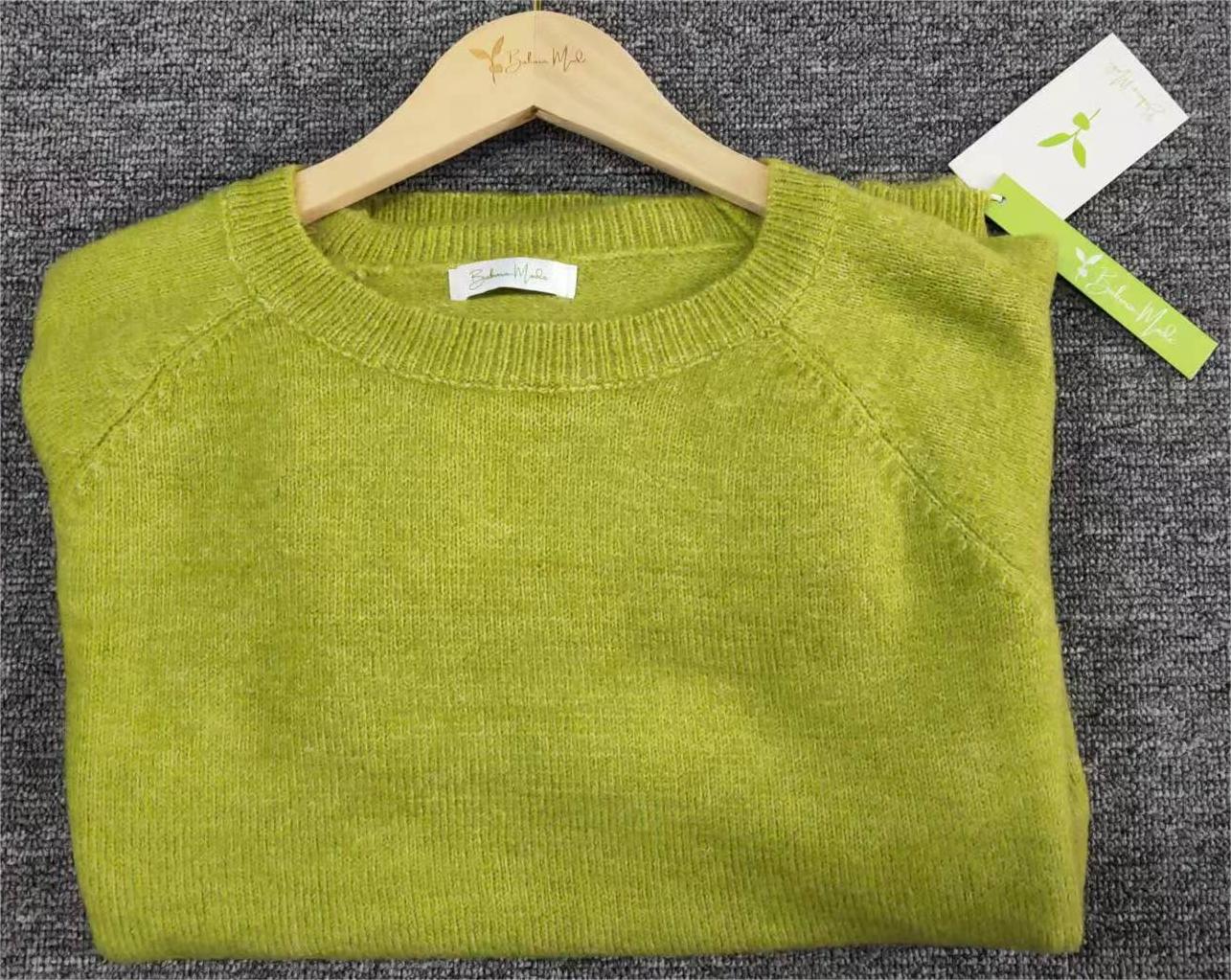 PureWear® - Frischer Pullover mit Rundhalsausschnitt