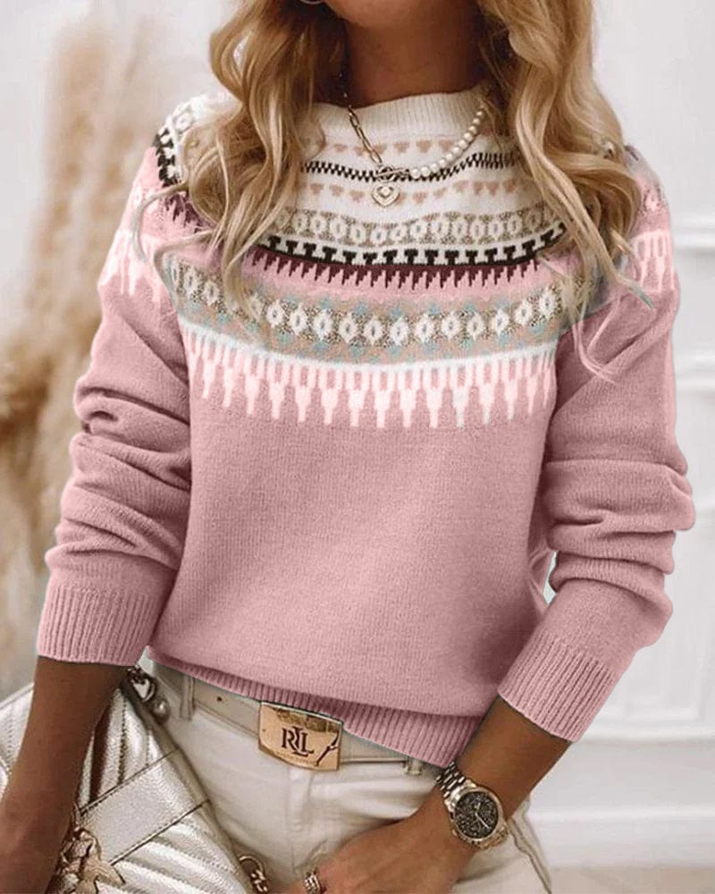 PIXIE - Eleganter Winterpulli
