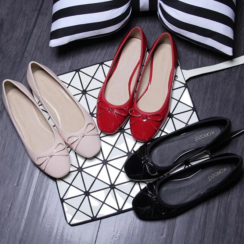 Kaimille - flache lederschuhe