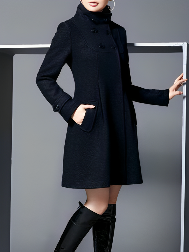 Amelia | Eleganter Mantel