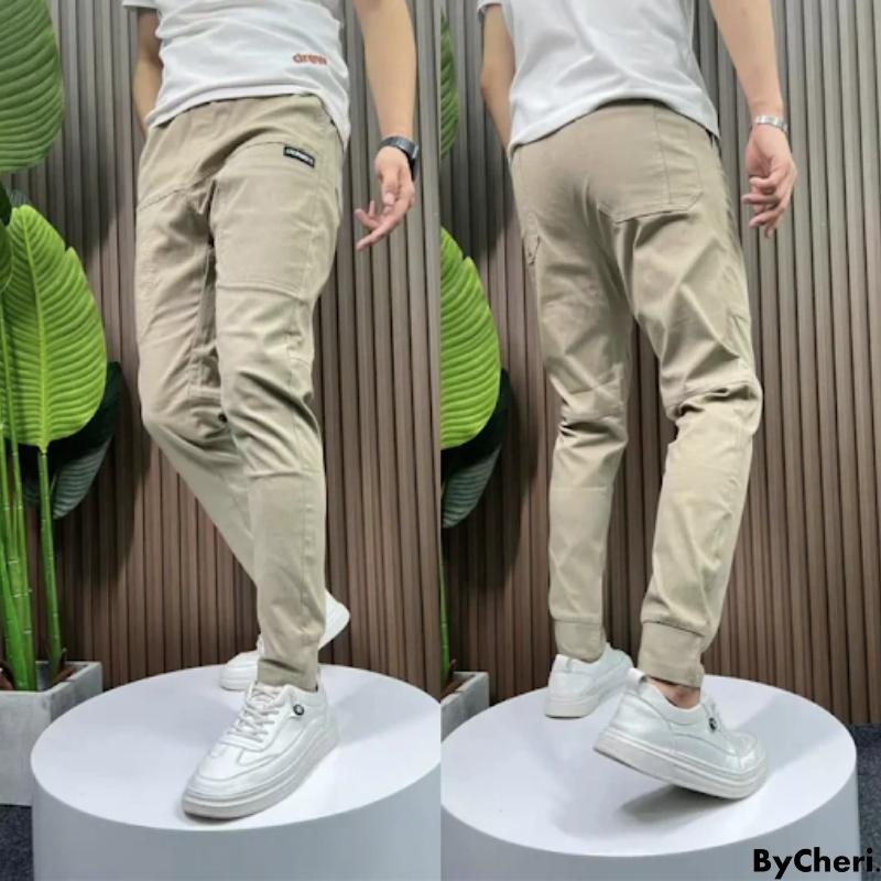 LETZTER TAG 60% RABATT | Lucas | Stretch-Cargo-Jeans für Männer