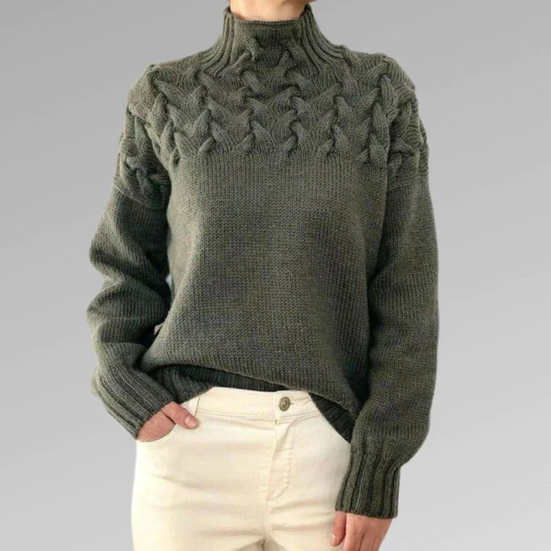 ISLA - Eleganter und warmer Rollkragenpullover