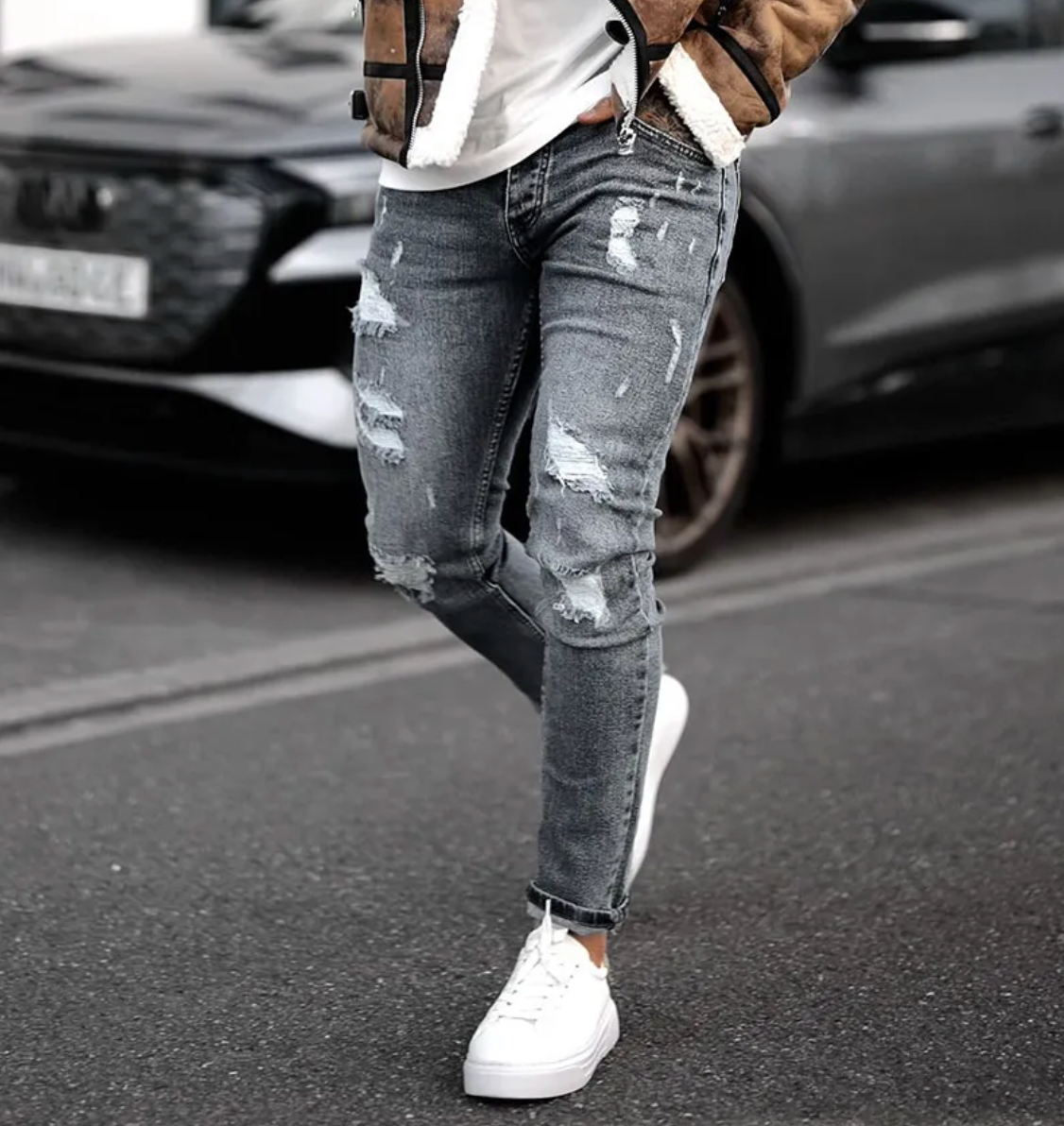 FLORIS - Stylische Denim Jeans für Herren