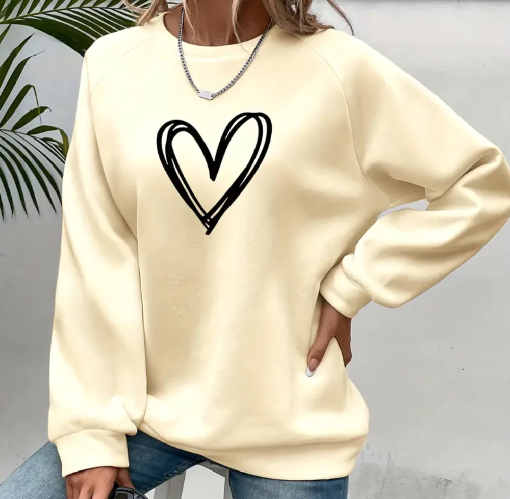 JANINE - Stylisches Sweatshirt für den Frühling