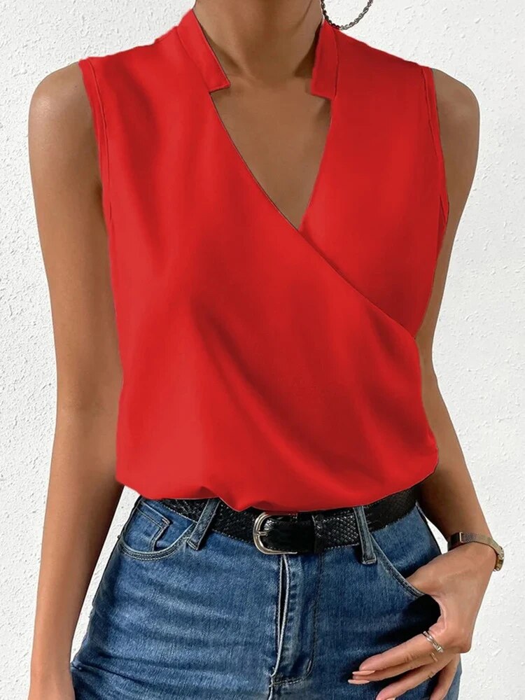 Schickes ärmelloses Damen-Top - Denise
