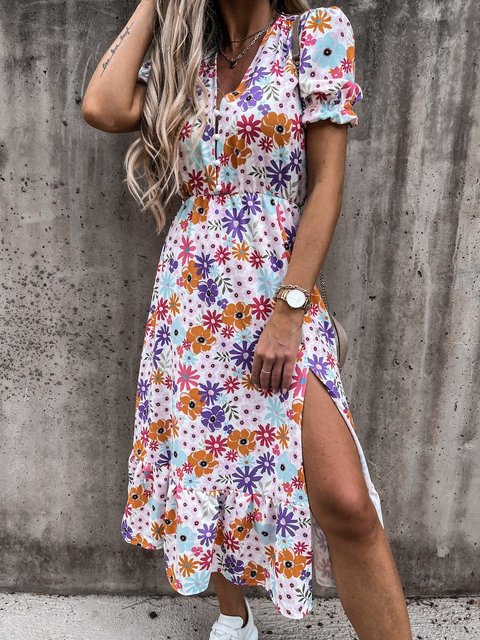 MADITA - elegantes sommer kleid
