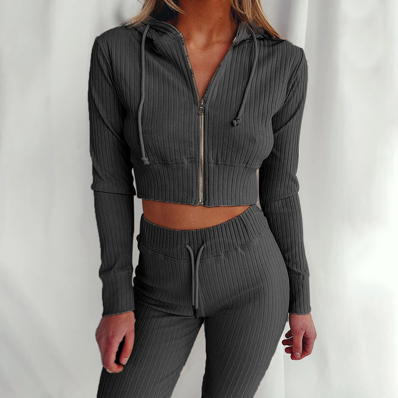 Delora - Bequemes Athleisure Set