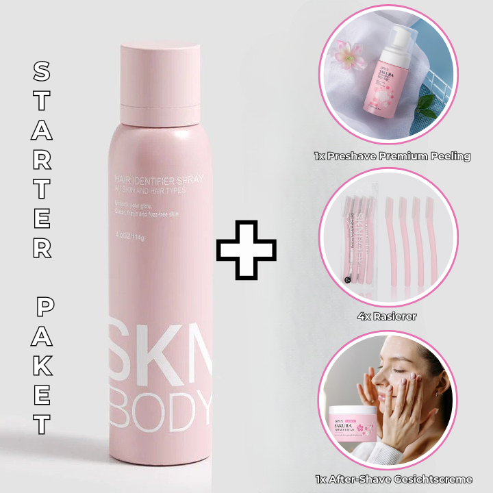 Hair Identifier™ Spray (inkl. 4 Rasierer)