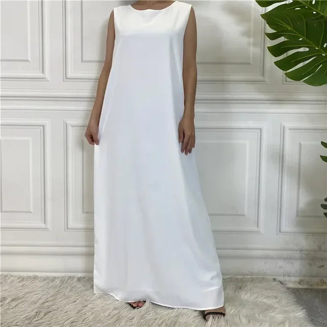 Elena - Elegantes Maxikleid in Schwarz