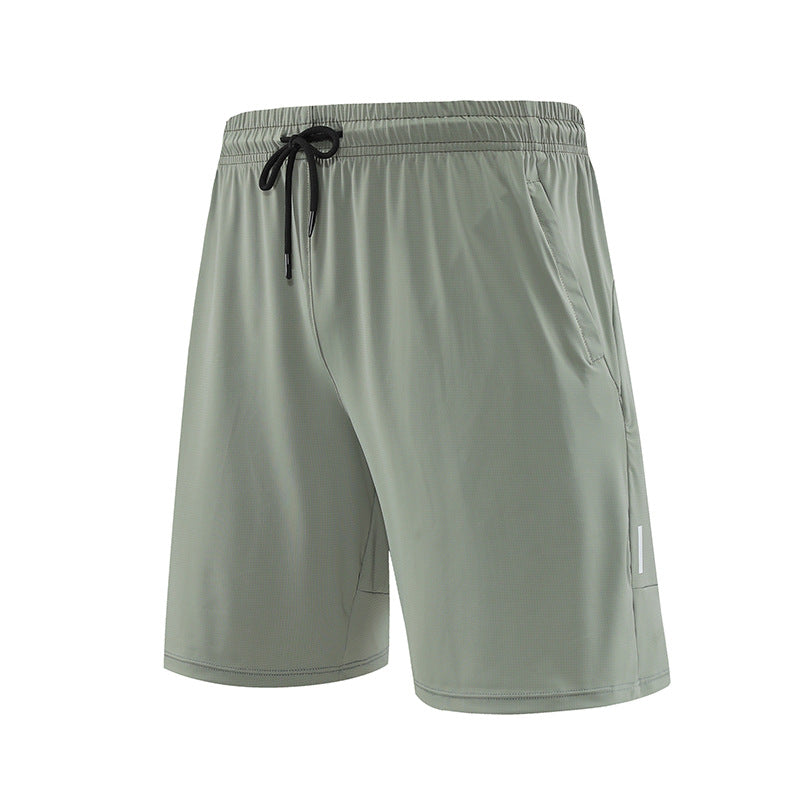 Dynamische Performance-Kurzshorts in Schwarz