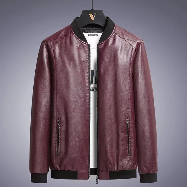 Alonzo - Stylische Lederjacke