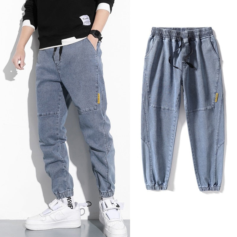 Moriso - Lässige Denim Jogginghose