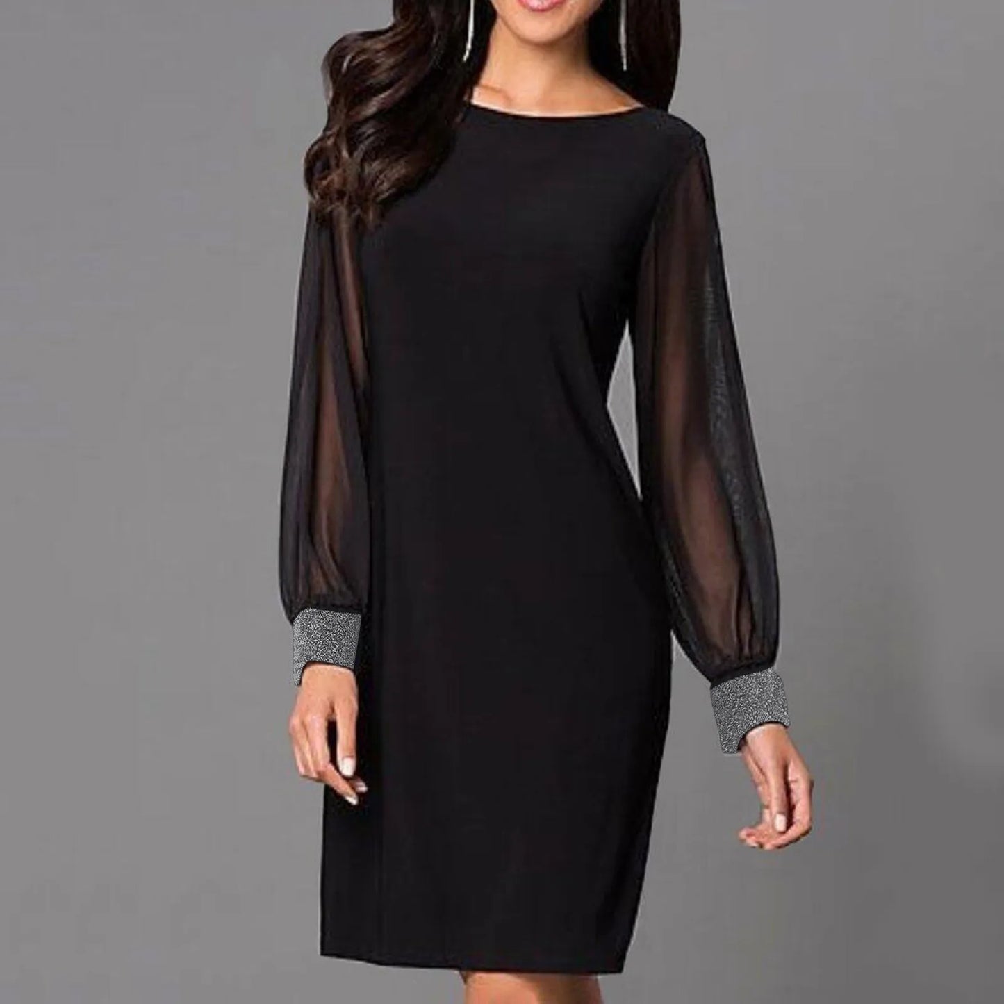 Mildred - Sexy Mesh-Kleid