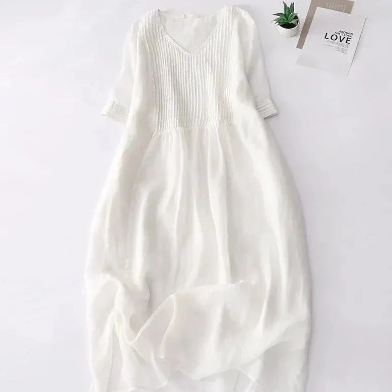 Patsy - Plissee-Kleid