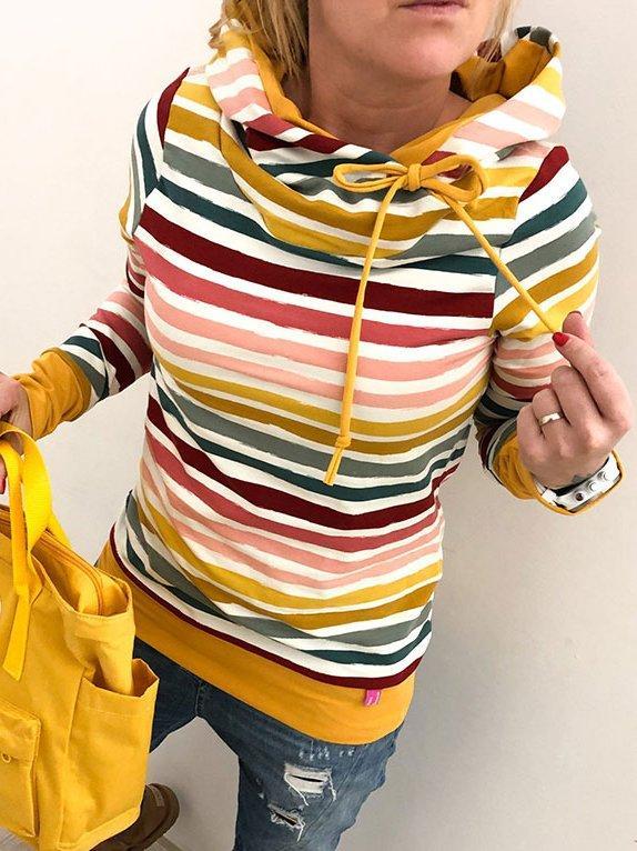 SANIA - warmes langärmeliges Sweatshirt für den Winter