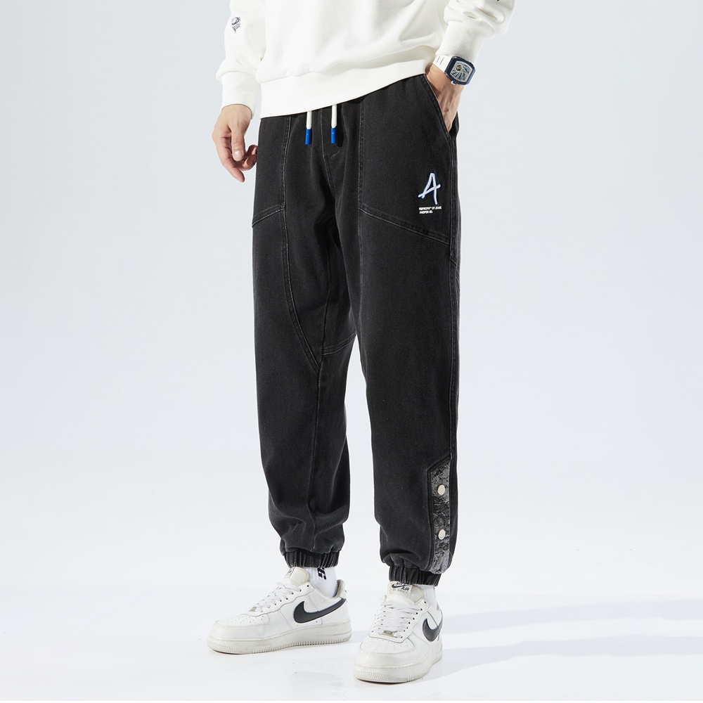 Tucker - Modische Denim Jogginghose