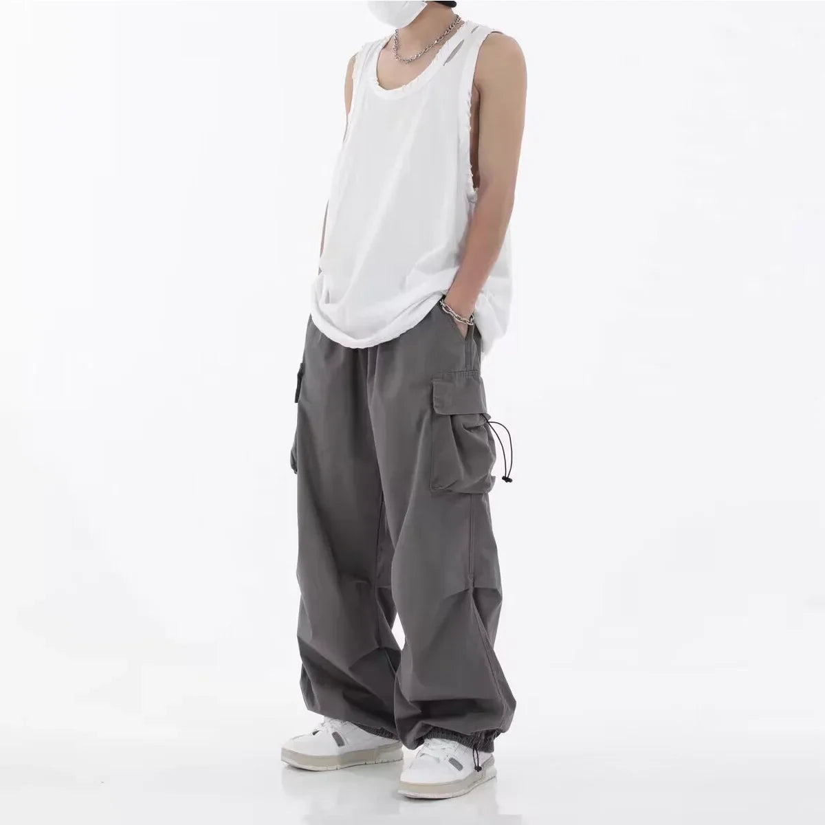 Hugo - Herren Cargohose