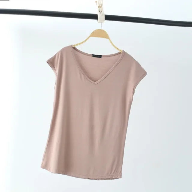 Jana - Legeres Braun Shirt