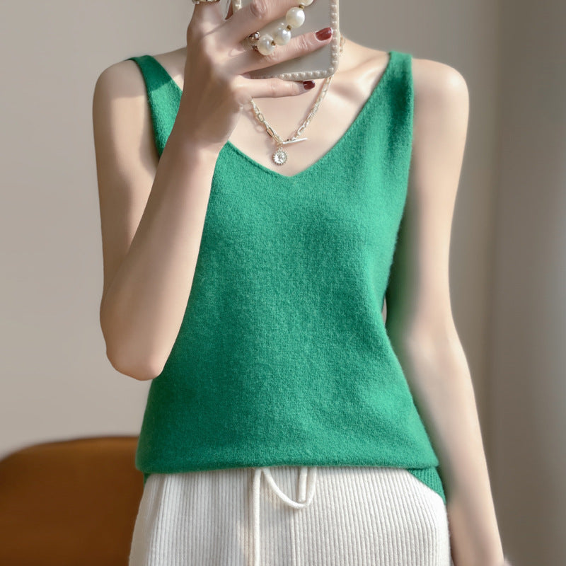 Vivienne | Pullover mit V-Ausschnitt