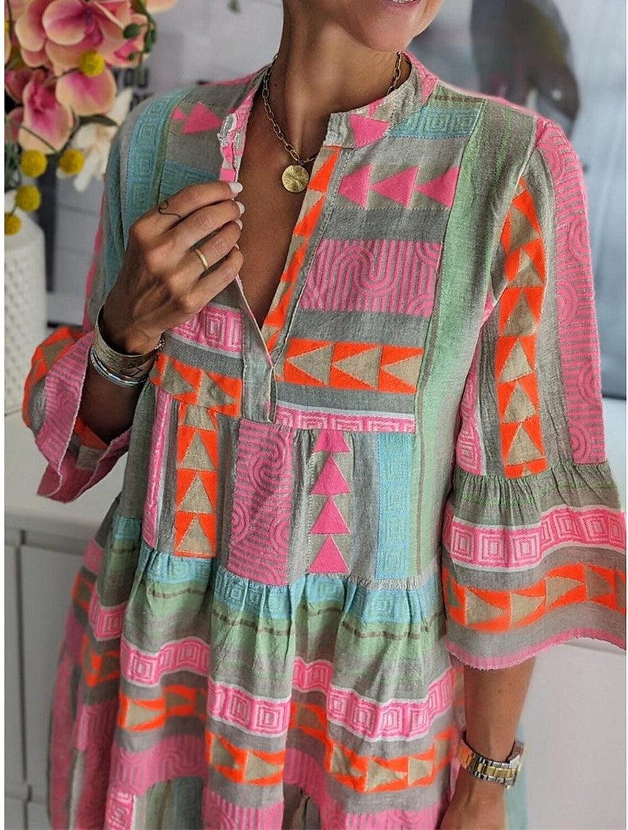 Farbwechsel Sommerkleid