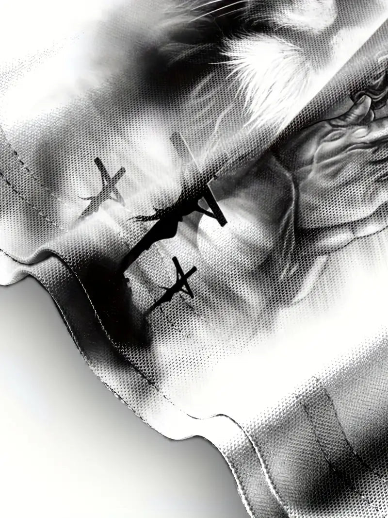 John – bequemes grafik-t-shirt für männer