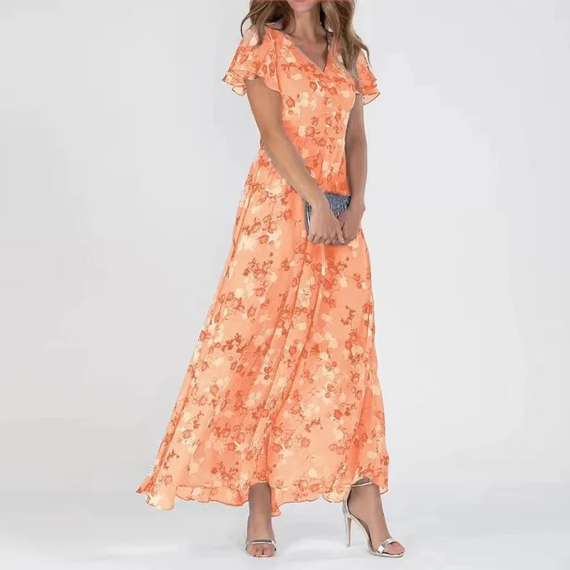 Elsa | Farbenfrohes und elegantes Kleid