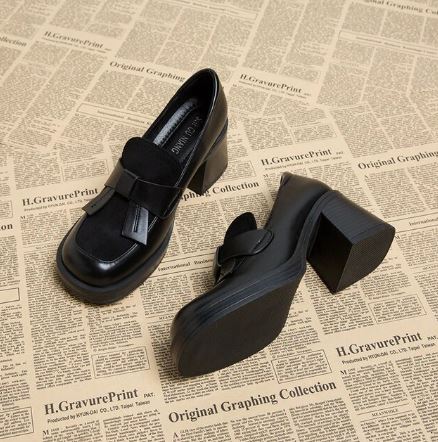 Anita - Klobige Lederschuhe