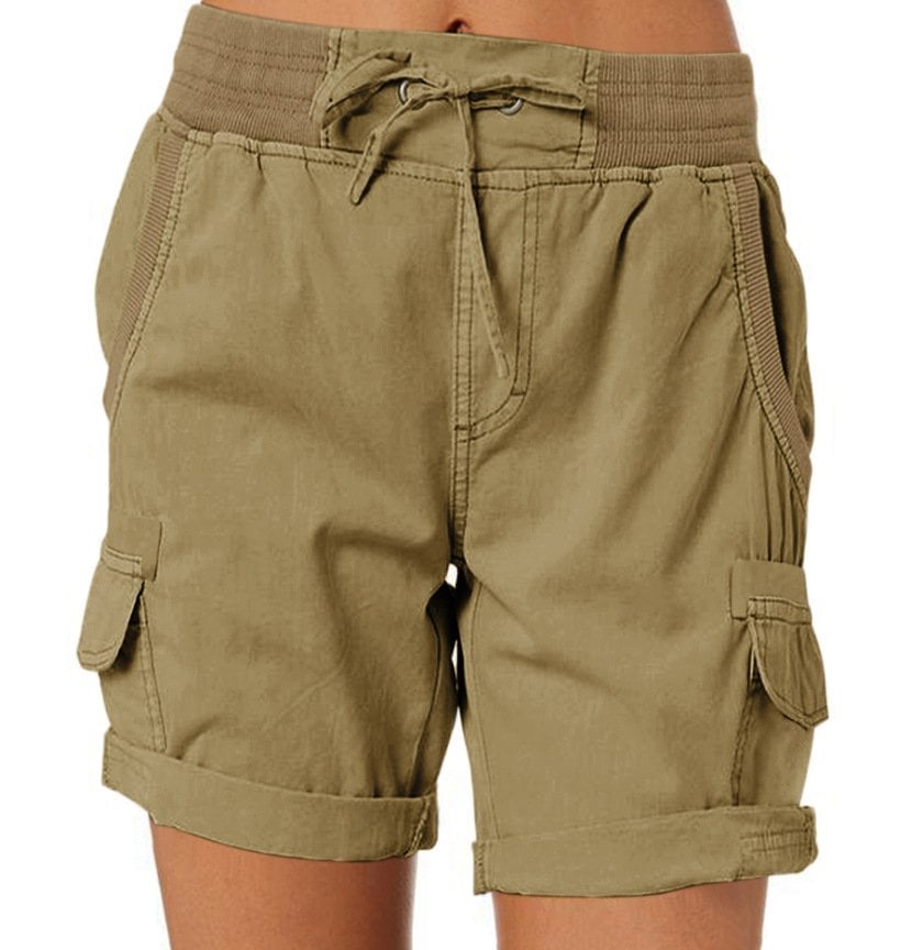 Mona | Shorts mit hoher Taille