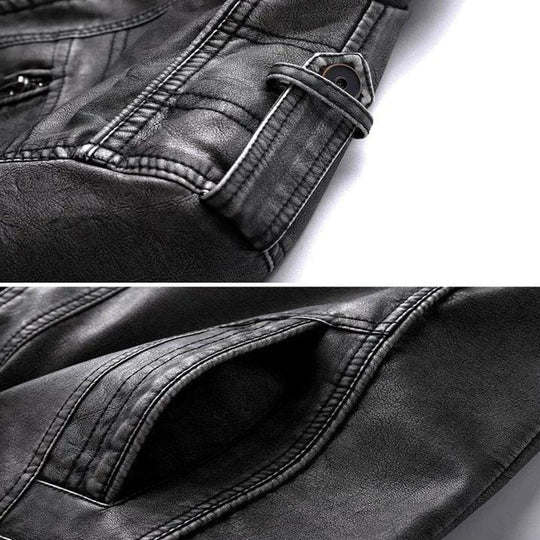 BENNE - Elegante Premium Lederjacke für Herren