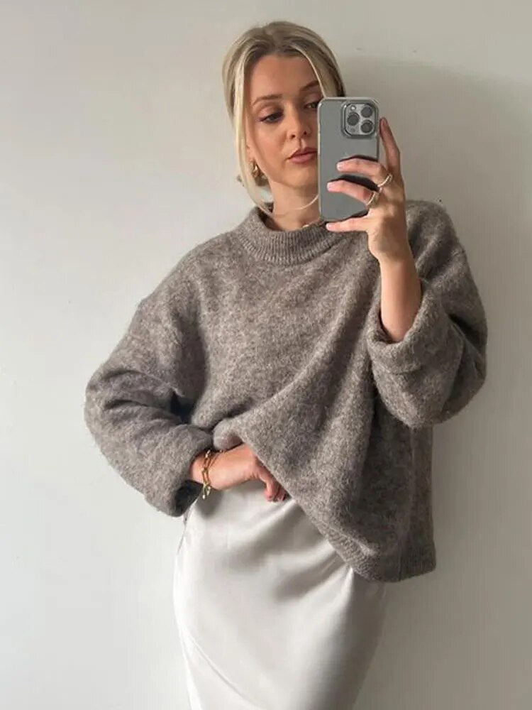 Caylin™ | Rundhals-Pullover
