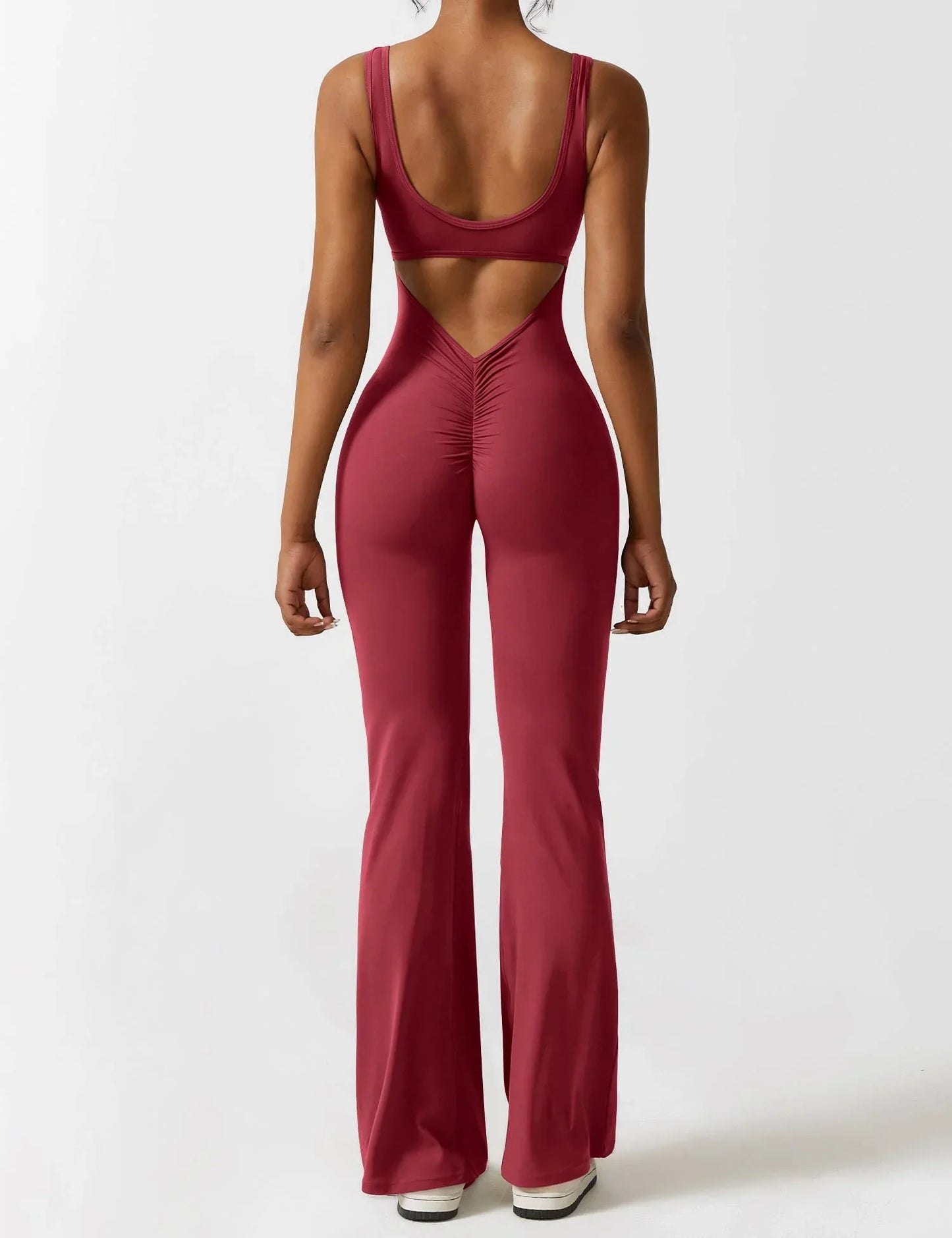 Lorita - Ausgestellter Jumpsuit