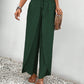 Hose mit weitem Bein und geometrischem Print