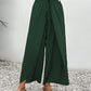 Hose mit weitem Bein und geometrischem Print