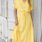 LILLY - Buntes Print-Kleid