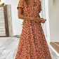 LILLY - Buntes Print-Kleid