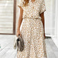 Lisa | Vielfarbiges Kleid mit Muster