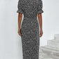Daya - Feines Kleid mit Knöpfen