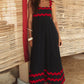 Lillie - Modernes lockeres Kleid mit Trägern