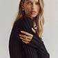 Serafina | Midikleid mit V-Ausschnitt [50% Rabatt]
