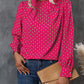 Louisa - Gemusterte Vintage-Bluse