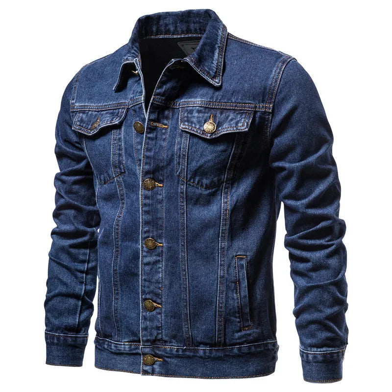 Marlon - Frühlings Jeans Jacke für Männer