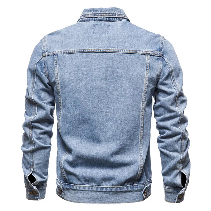 Marlon - Frühlings Jeans Jacke für Männer