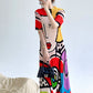 Mica ChicToon Gefaltetes Eleganz Kleid