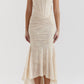 Maxikleid mit Blumenmuster - Mariekje