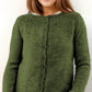 Naturlux® - Grüner einfarbiger Langarmpullover