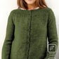 Naturlux® - Grüner einfarbiger Langarmpullover