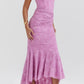 Maxikleid mit Blumenmuster - Mariekje